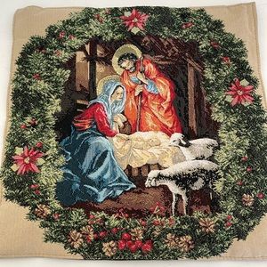 FLORENTINE TAPESTRY WALL HANGING/PILLOW COVER